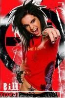 bill are tatuaj nou. poy fetelor macar avem motiv plus sai dam jos pantalonii