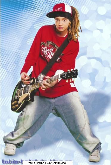 poze tom kaulitz!!! wow mio iesit. sunt buna rau hai mai pun