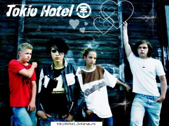 poze tokio hotel!