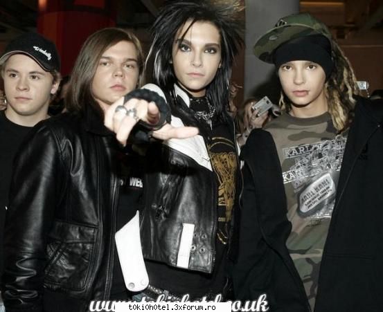 poze tokio hotel! prima