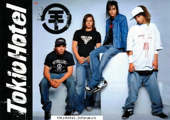 a3a poze cu tokio hotel!