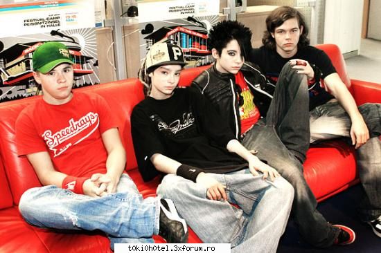 poze tokio hotel! mijto toateee
