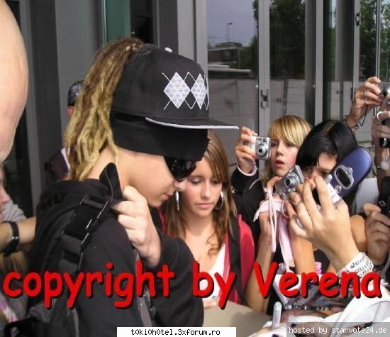 poze tom kaulitz!!! fetele imi lenea..shi poon