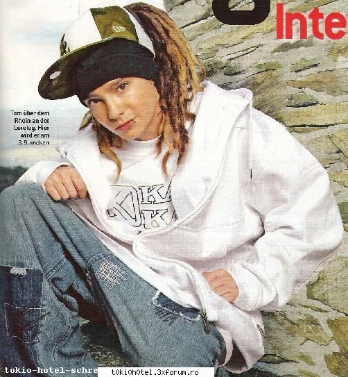 poze tom kaulitz!!! uff...