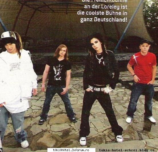 poze tokio hotel!
