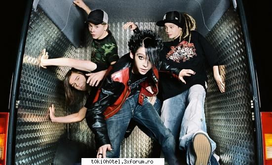 poze tokio hotel! tokio hotel rulllez