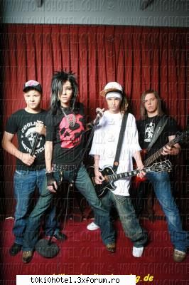 poze tokio hotel! alta poza akum