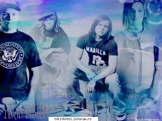 poze tokio hotel!