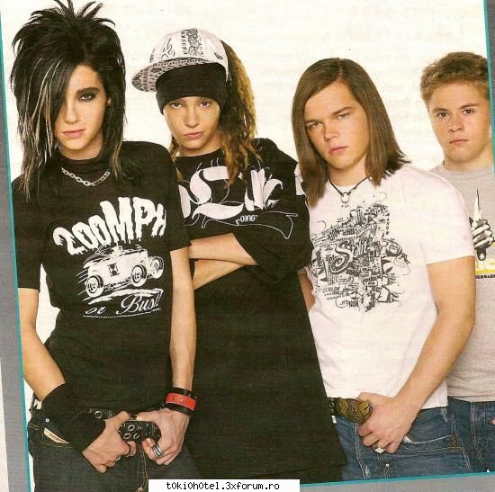 poze tokio hotel!