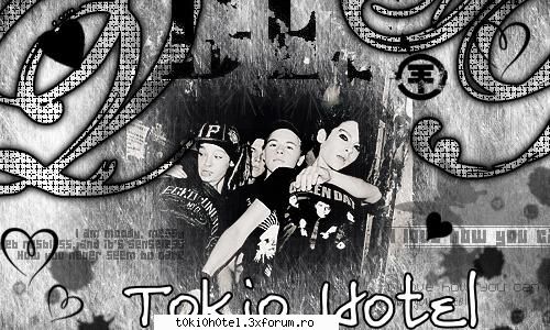 poze tokio hotel!