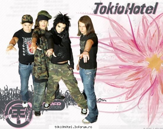 poze tokio hotel!