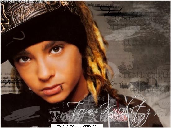 poze tom kaulitz!!!