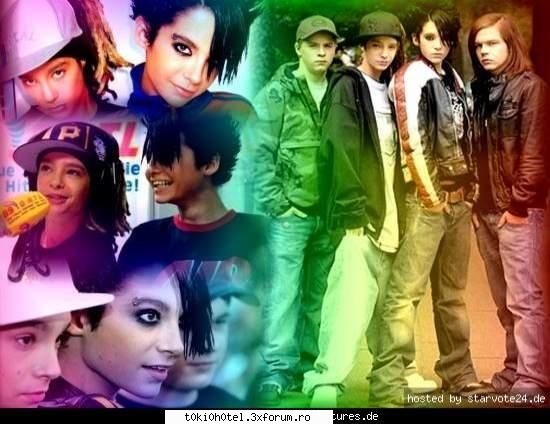poze tokio hotel!