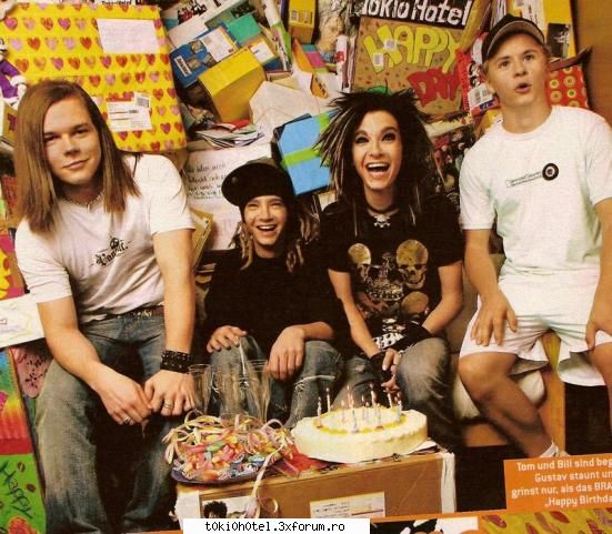 poze tokio hotel!