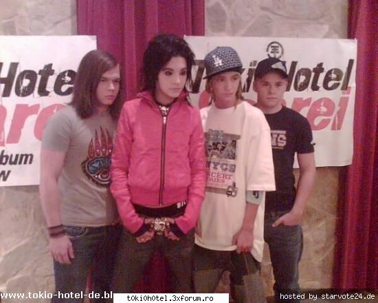 fan club tokio hotel craiova cum face fan club