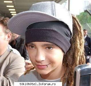 Poze Tom Kaulitz!!! - aici e dulce rau - Tom Kaulitz!!