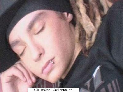 Poze Tom Kaulitz!!! - doarme ca un ingerash - Tom Kaulitz!!