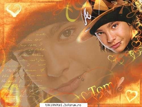 Tom Kaulitz ! - eee...hai zicetzi k nu e frum...aici - Tom Kaulitz!!